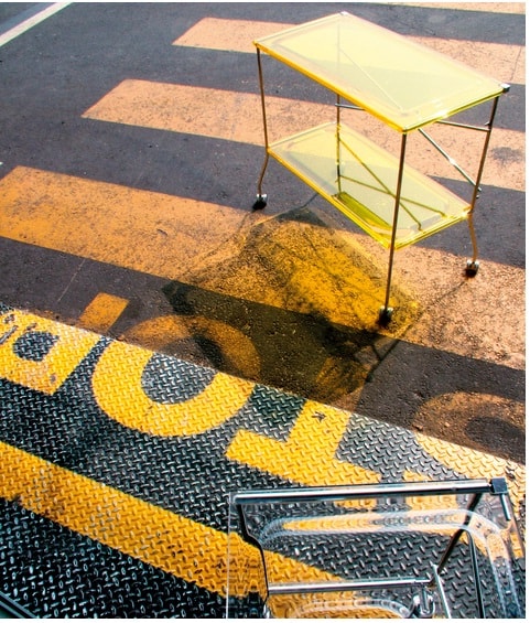 Flip Folding Trolley by Kartell Furniture Accessories Flip Folding Trolley by Kartell Furniture Accessories